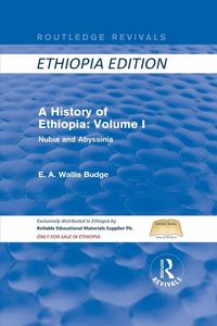 Produktbild: A History of Ethiopia