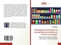 Produktbild: Packagings alimentaires et comportements d'achat en France et au Japon