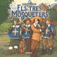 Produktbild: Els tres mosqueters