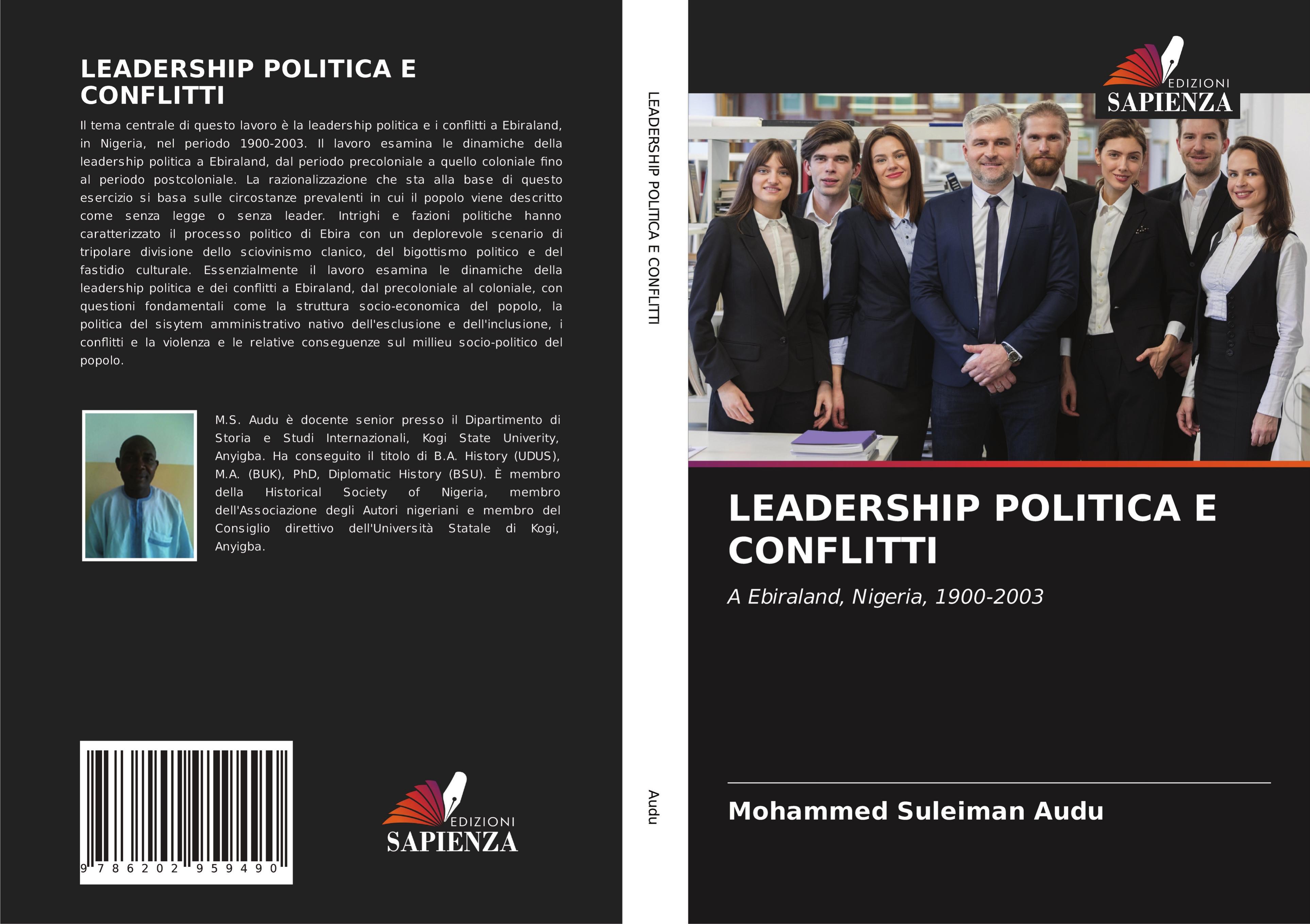 Produktbild: Leadership Politica E Conflitti