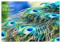 Produktbild: Pfauen Zauber (Wandkalender 2027 DIN A3 quer), CALVENDO Monatskalender