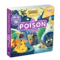Produktbild: Pok&eacute;mon Primers: Poison Types Book