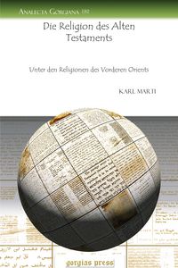 Produktbild: Die Religion des Alten Testaments