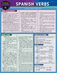 Produktbild: Spanish Verbs
