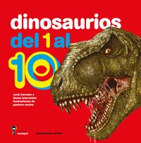 Produktbild: Dinosaurios del 1 al 10