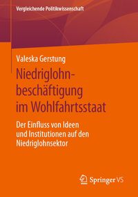 Produktbild: Niedriglohnbesch&auml;ftigung im Wohlfahrtsstaat