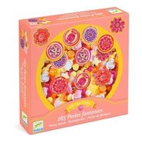 Produktbild: Stickerei und Perlen Blumen