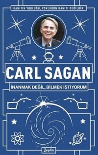 Produktbild: Carl Sagan - Inanmak Degil, Bilmek Istiyorum