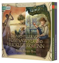 Die Abenteuer von Tom Sawyer und Huckleberry Finn Mark Twain