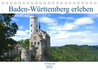 Produktbild: Baden-W&uuml;rttemberg erleben (Tischkalender 2022 DIN A5 quer)