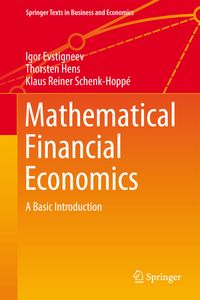 Produktbild: Mathematical Financial Economics