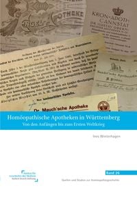 Produktbild: Hom&ouml;opathische Apotheken in W&uuml;rttemberg