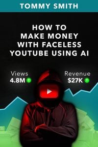 Produktbild: How to Make Money with Faceless YouTube using AI