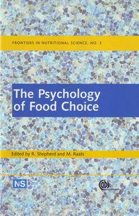Produktbild: Psychology of Food Choice, The