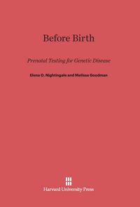 Produktbild: Before Birth