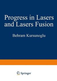 Produktbild: Progress in Lasers and Laser Fusion