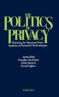 Produktbild: The Politics of Privacy