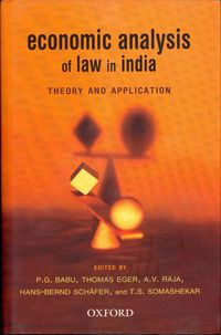 Produktbild: Economic Analysis of India Law in India