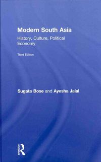 Produktbild: Modern South Asia: History, Culture, Political Economy