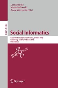 Produktbild: Social Informatics