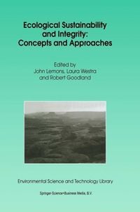 Produktbild: Ecological Sustainability and Integrity: Concepts and Approaches