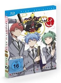 Produktbild: Assassination Classroom II &ndash; Vol. 4 / Ep. 19-25