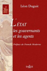 Produktbild: L'etat, Les Gouvernants Et Les Agents