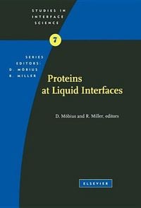 Produktbild: Proteins at Liquid Interfaces