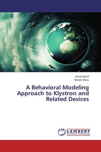 Produktbild: A Behavioral Modeling Approach to Klystron and Related Devices