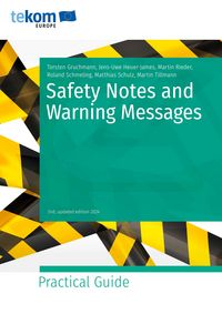 Produktbild: Safety Notes and Warning Messages
