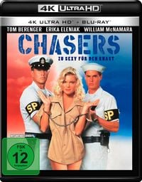Produktbild: Chasers - Zu sexy f&uuml;r den Knast (4K Ultra HD) (+ Blu-ray)