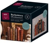 Produktbild: moses. libri_x Buchst&uuml;tze Wortrahmen 2er Set