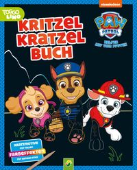 Bild vom Artikel PAW Patrol Kritzel-Kratzel-Buch für Kinder ab 5 Jahren vom Autor Schwager & Steinlein Verlag