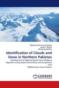 Produktbild: Identification of Clouds and Snow in Northern Pakistan