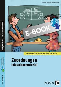 Produktbild: Zuordnungen - Inklusionsmaterial