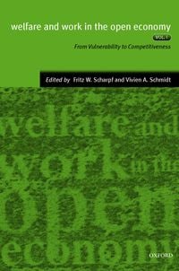 Produktbild: Welfare and Work in the Open Economy: Volume II: Diverse Responses to Common Challenges in Twelve Countries