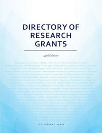 Produktbild: Directory of Research Grants