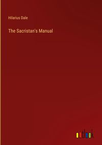 Produktbild: The Sacristan's Manual