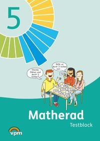 Produktbild: Matherad Testblock 5. Schuljahr