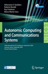 Produktbild: Autonomic Computing and Communications Systems