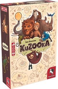 Bild vom Artikel KuZOOka (Spiel) vom Autor Leo Colovini