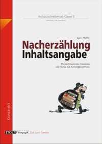Produktbild: Nacherz&auml;hlung und Inhaltsangabe