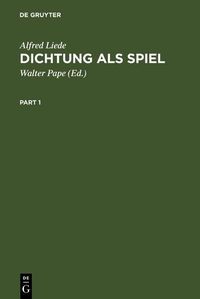 Produktbild: Dichtung als Spiel