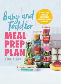 Produktbild: Baby and Toddler Meal Prep Plan