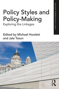 Produktbild: Policy Styles and Policy-Making