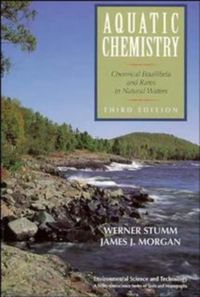 Produktbild: Aquatic Chemistry: Chemical Equilibria and Rates in Natural Waters