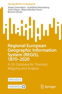 Produktbild: Regional European Geographic Information System (REGIS), 1870-2020