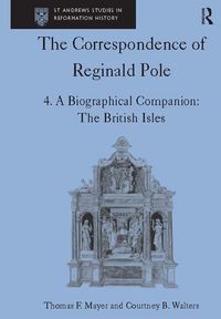 Produktbild: The Correspondence of Reginald Pole