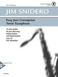 Bild vom Artikel Easy Jazz Conception Tenor Saxophone vom Autor Jim Snidero