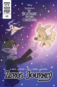 Produktbild: Disney Manga: Tim Burton's The Nightmare Before Christmas - Zero's Journey, Issue #09